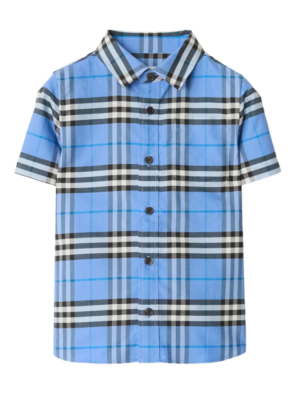 checkered shirt