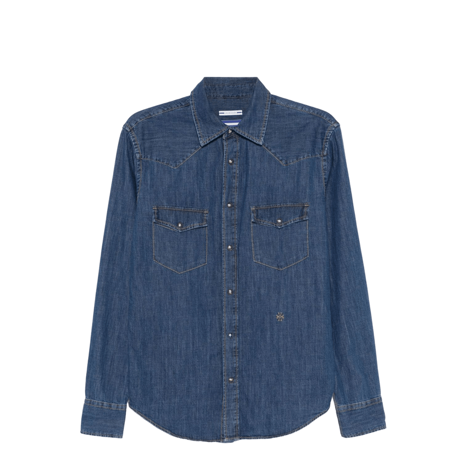 Cotton Western Shirt