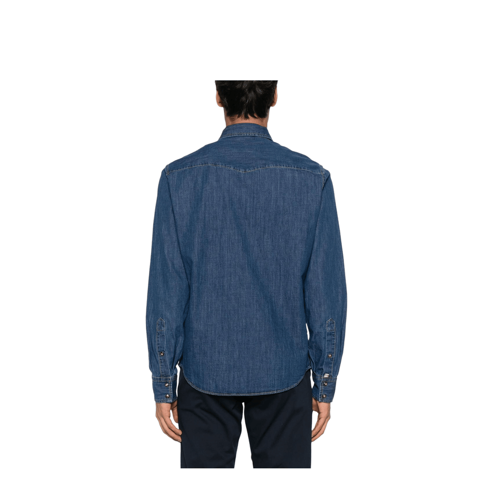 Cotton Western Shirt
