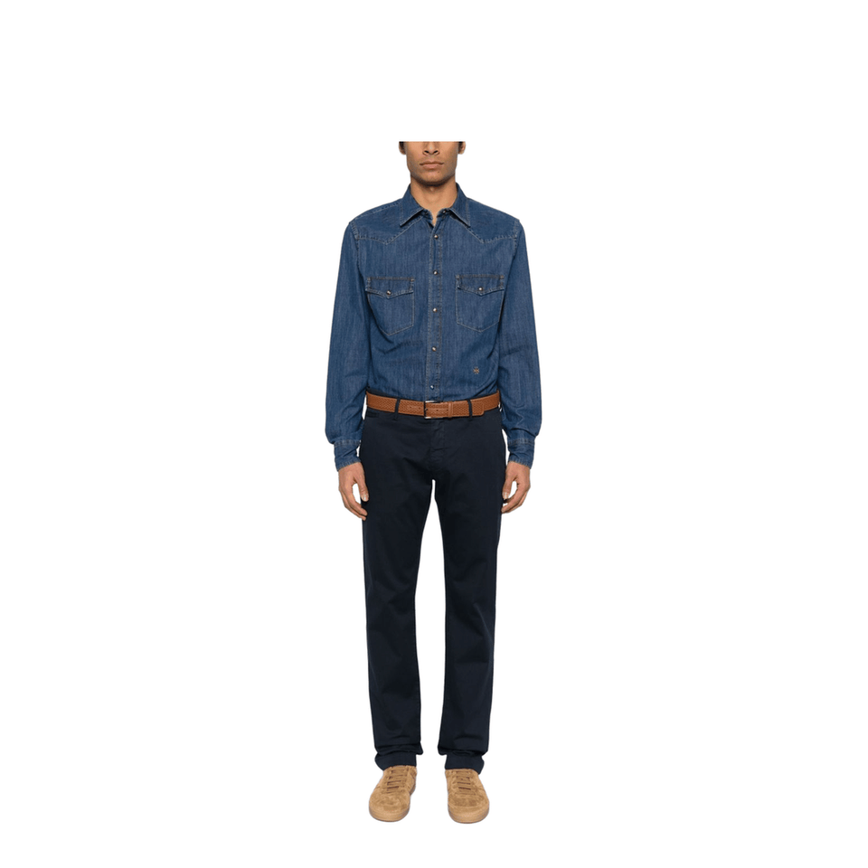 Cotton Western Shirt