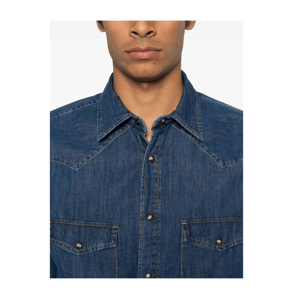 Cotton Western Shirt