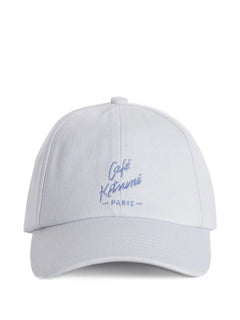 embroidered-detail cap