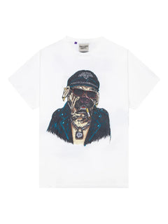 Oct Biker Dog graphic-print T-Shirt