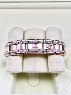 Rolex | Datejust | 81285 | Rose gold | 34 mm | Rose gold | Pink | Automatic