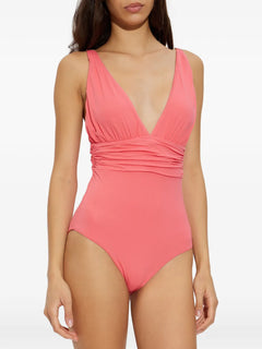Panarea ruched-detail swimsuit