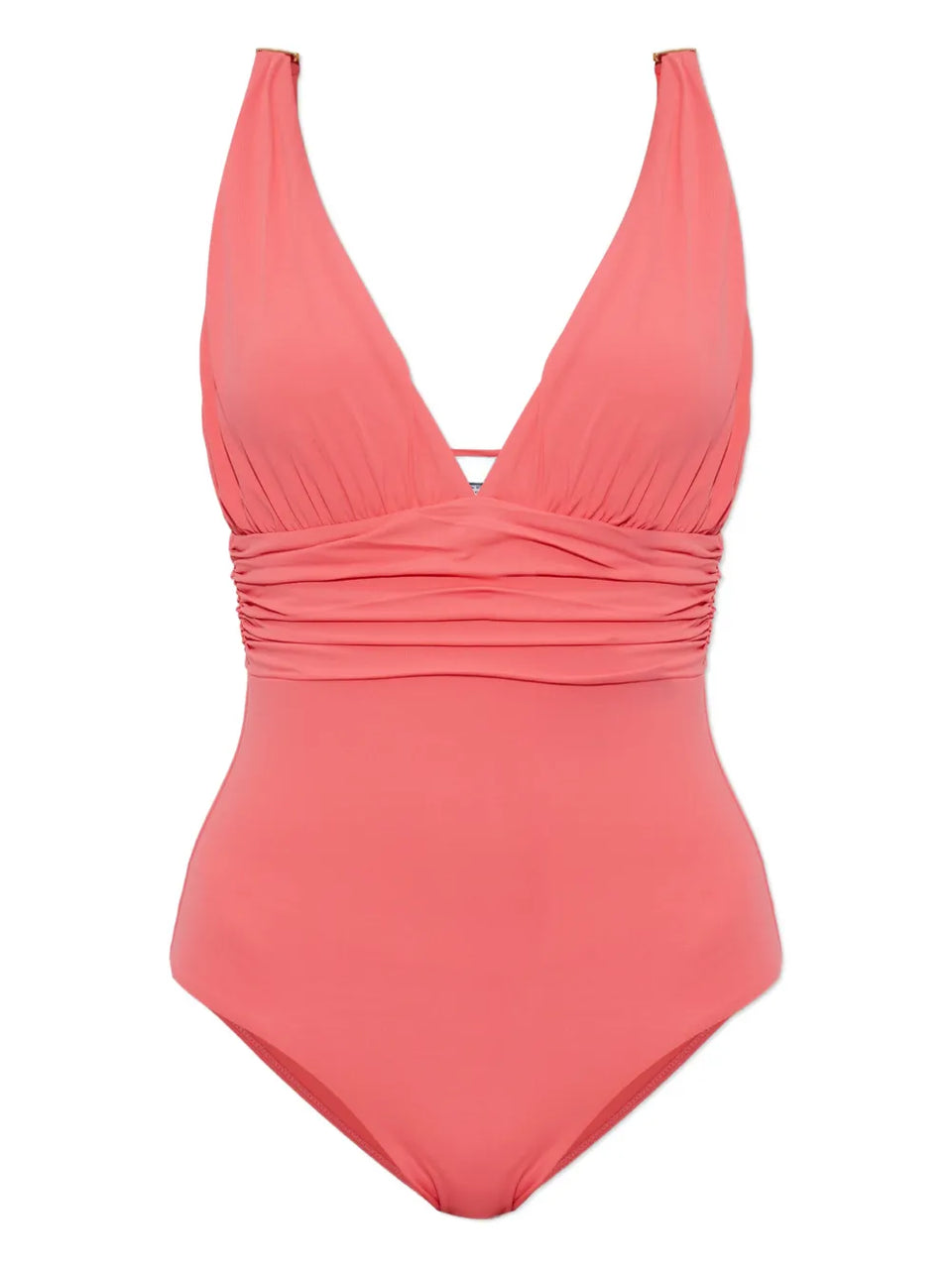 Panarea ruched-detail swimsuit