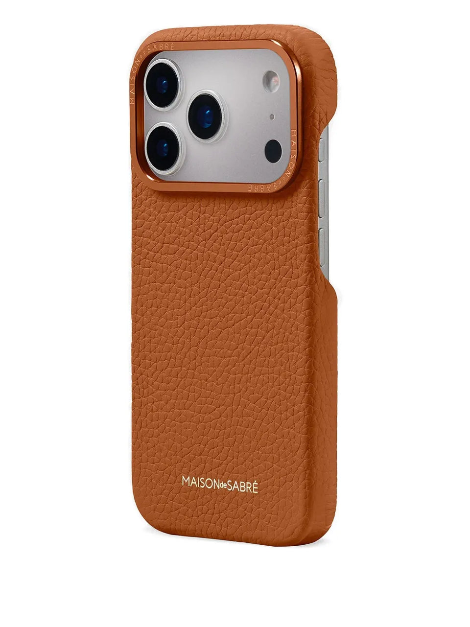 logo-lettering iPhone 17 pro case
