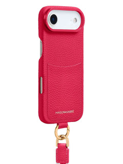 The Sling leather iPhone 17 air case
