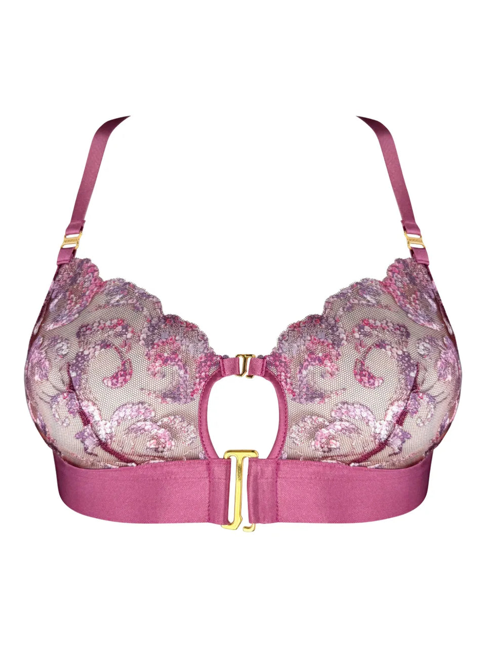 Siren floral bra