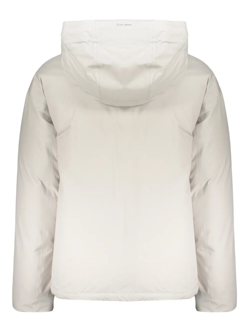 zip-up hooded jacket