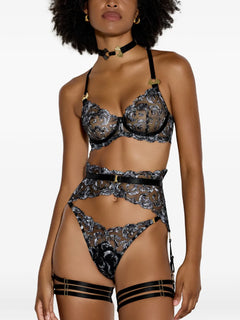 Melusina strap garters (set of two)