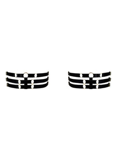 Melusina strap garters (set of two)
