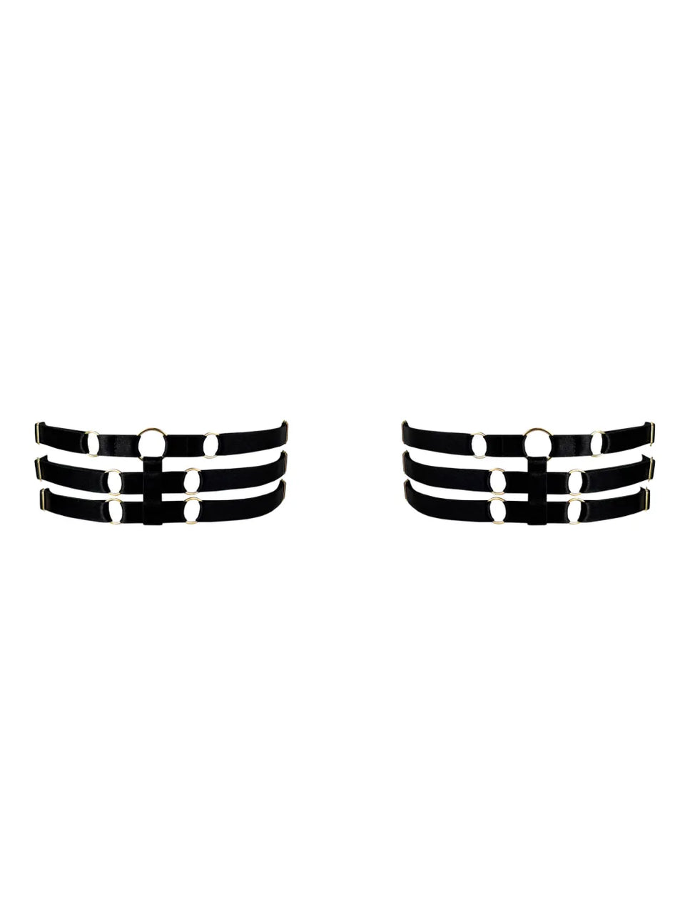 Melusina strap garters (set of two)