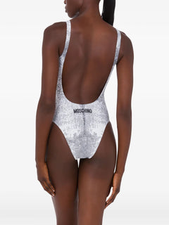 printed swimsuit