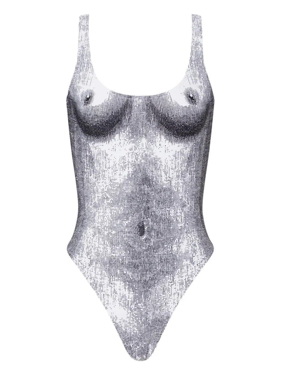 printed swimsuit