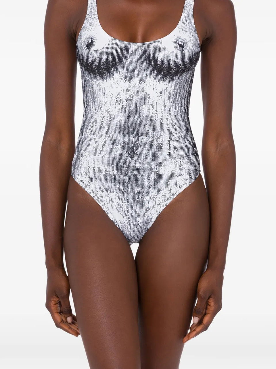 printed swimsuit