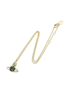 Reina orb-pendant necklace