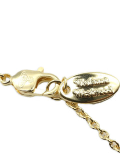 Reina orb-pendant necklace