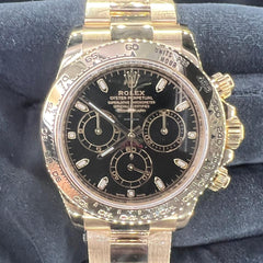 Rolex | Daytona | 116508 | Gold/Steel | 40 mm | Yellow gold | Black | Automatic