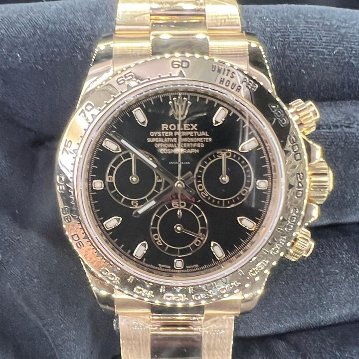 Rolex | Daytona | 116508 | Gold/Steel | 40 mm | Yellow gold | Black | Automatic