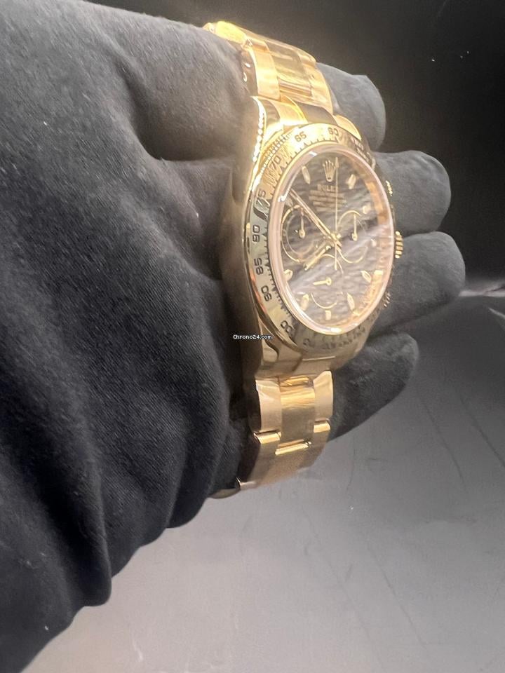 Rolex | Daytona | 116508 | Gold/Steel | 40 mm | Yellow gold | Black | Automatic
