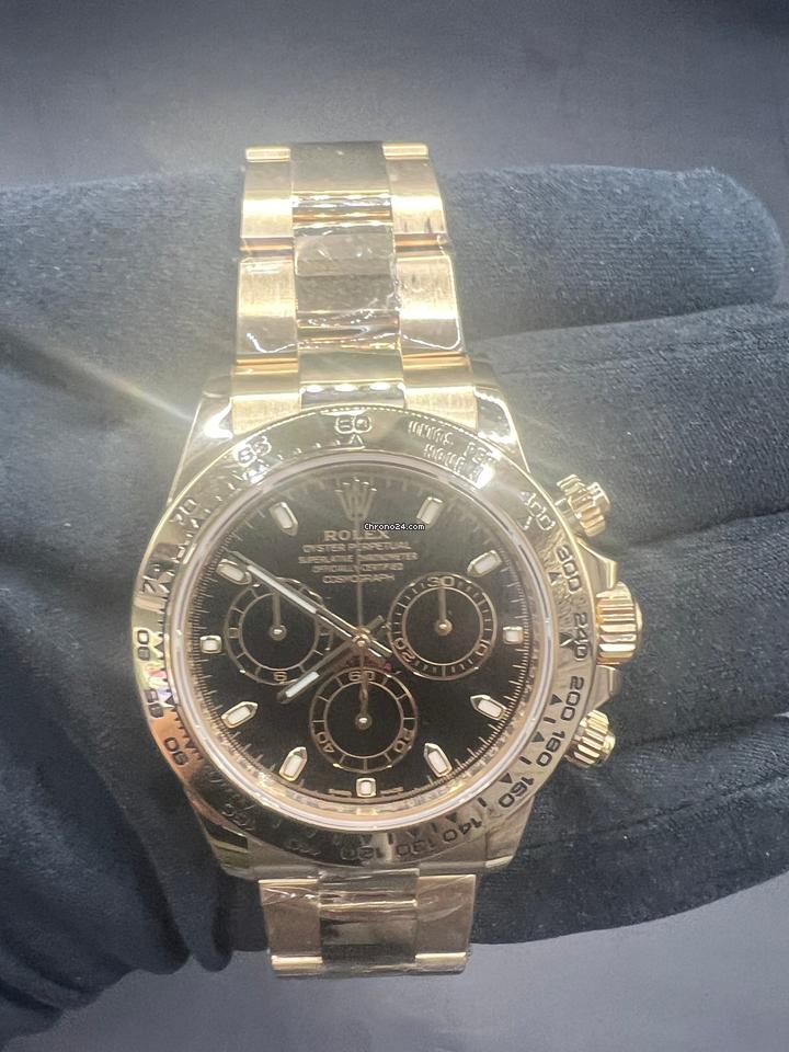Rolex | Daytona | 116508 | Gold/Steel | 40 mm | Yellow gold | Black | Automatic