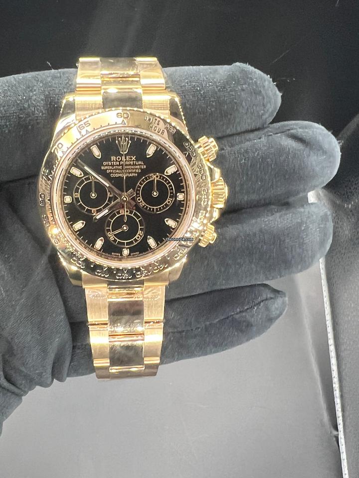 Rolex | Daytona | 116508 | Gold/Steel | 40 mm | Yellow gold | Black | Automatic