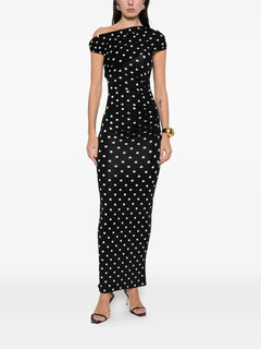 Self-portrait midi dress