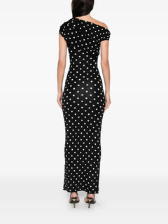 Self-portrait midi dress