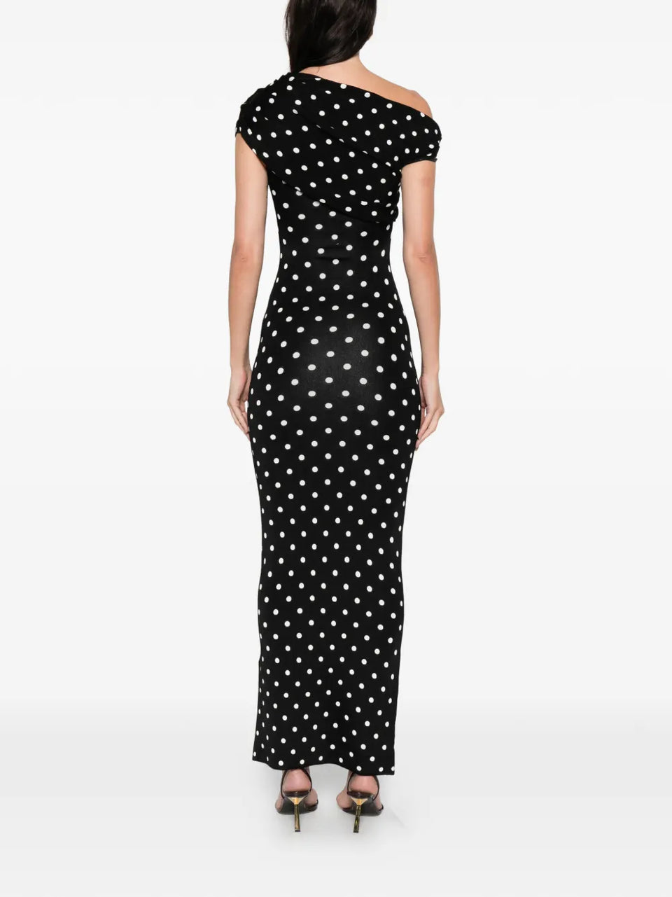 Self-portrait midi dress