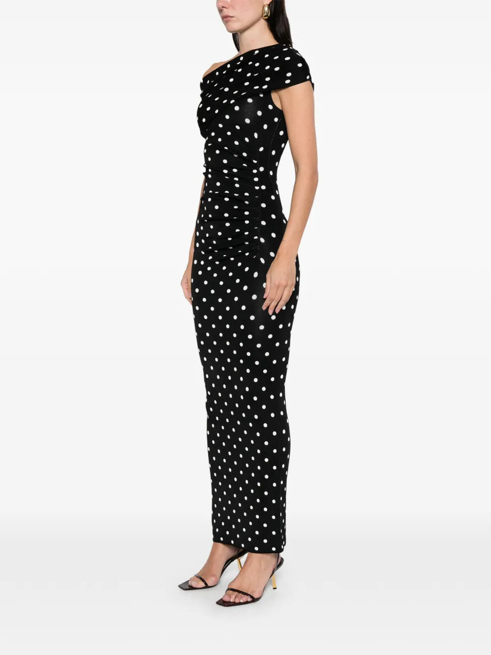 Self-portrait midi dress