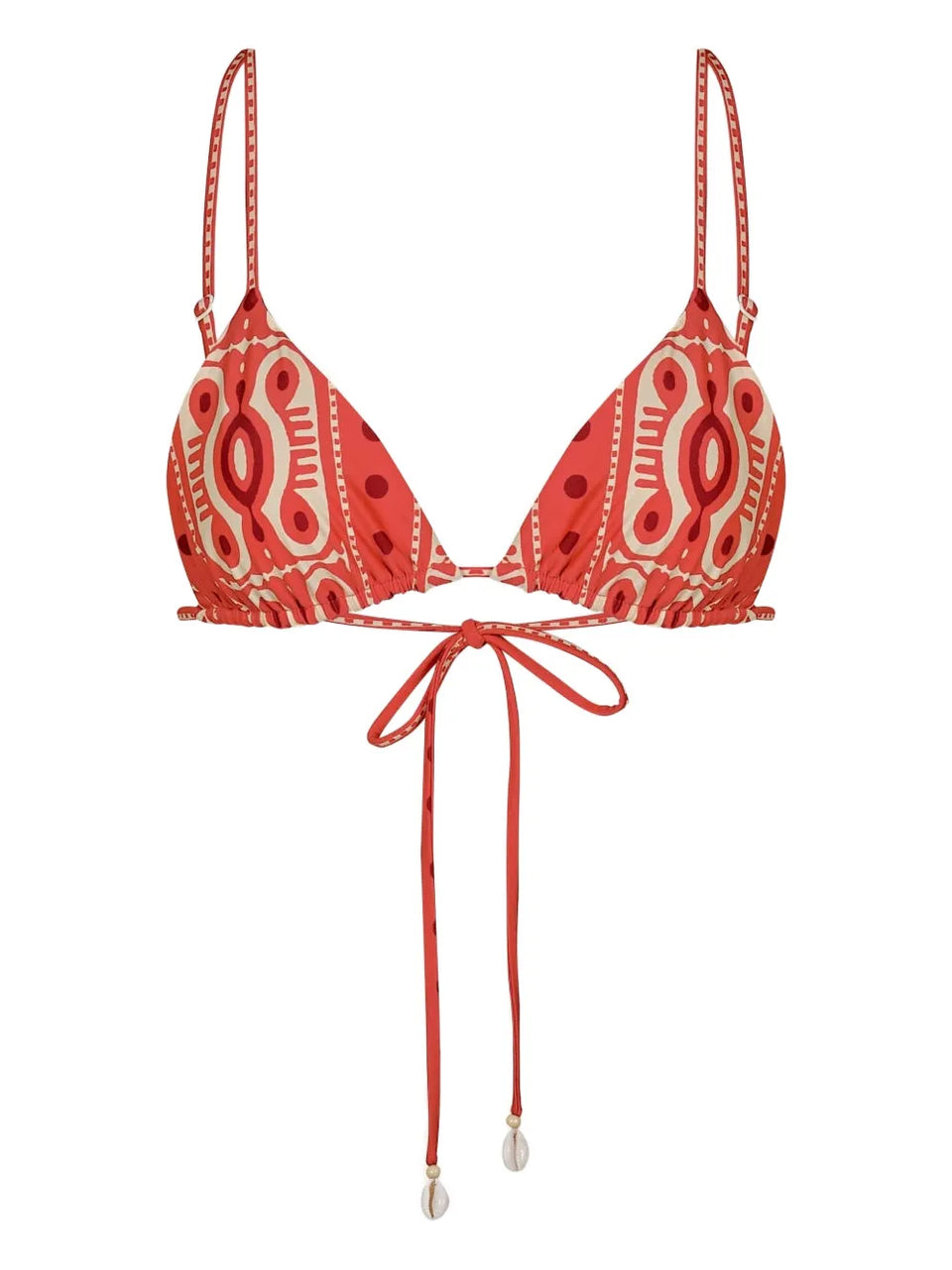 Konibo printed biquini top