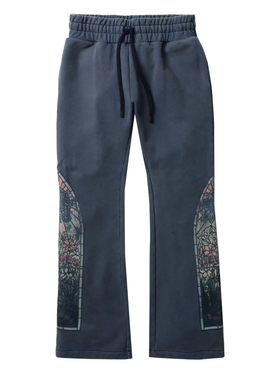 printed track pants