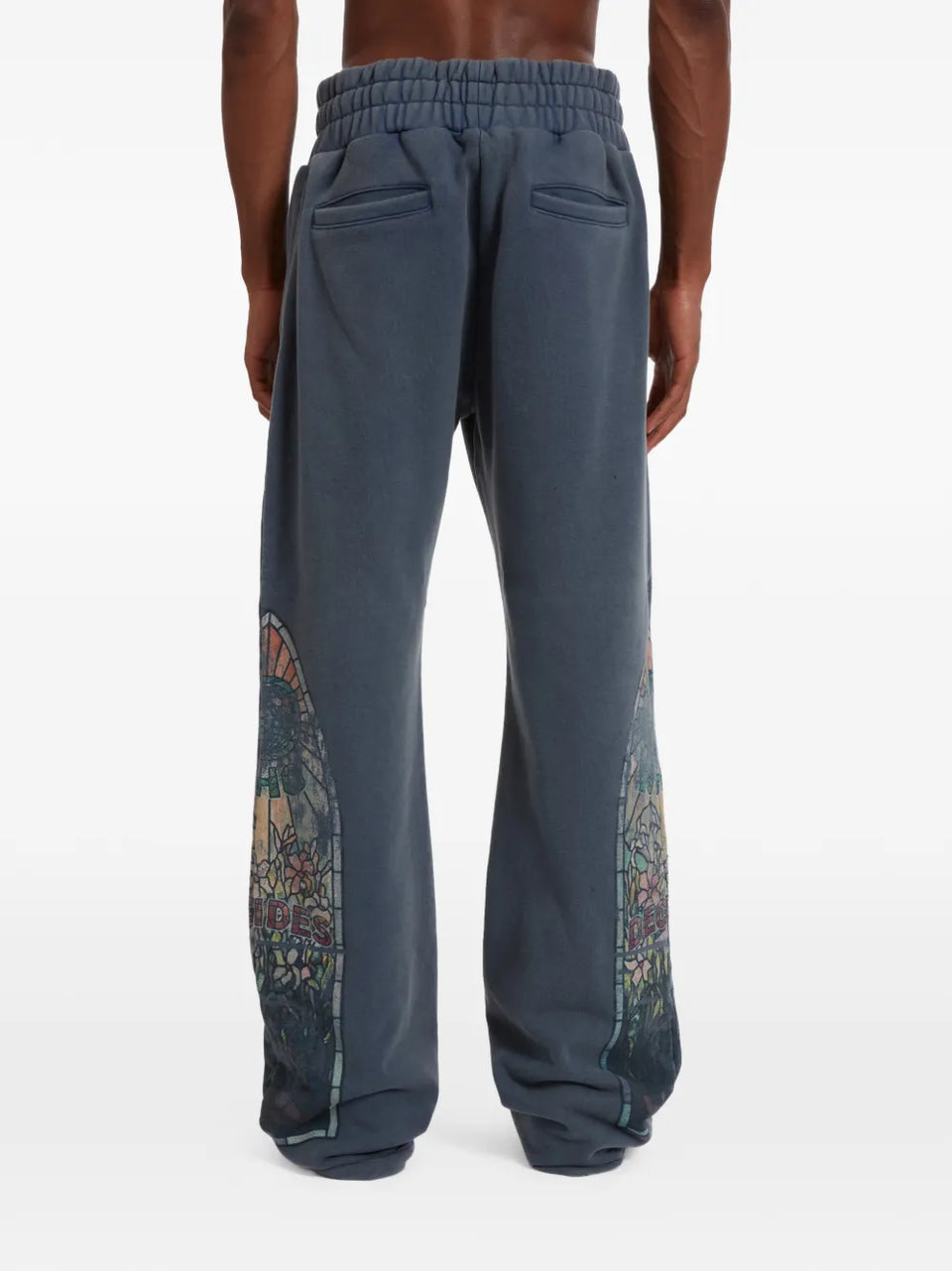 printed track pants