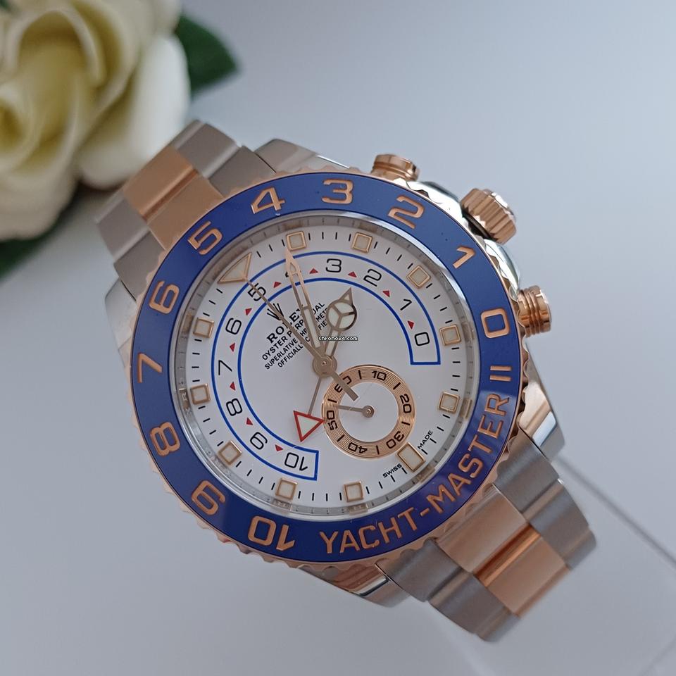 Rolex | Yacht-Master II | 116681 | Gold/Steel | Automatic