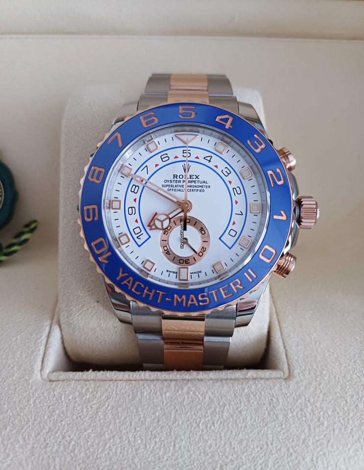 Rolex | Yacht-Master II | 116681 | Gold/Steel | Automatic