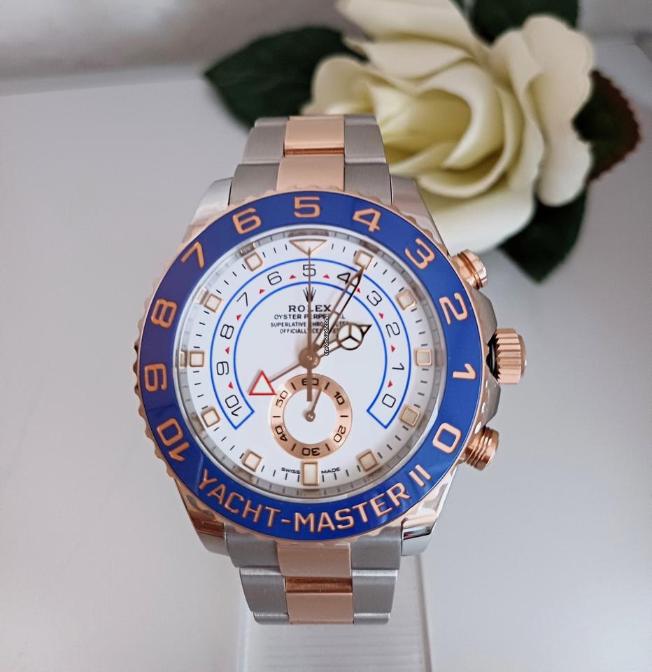 Rolex | Yacht-Master II | 116681 | Gold/Steel | Automatic