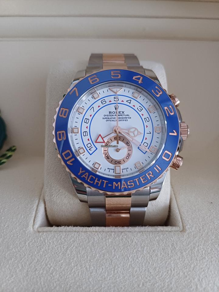Rolex | Yacht-Master II | 116681 | Gold/Steel | Automatic
