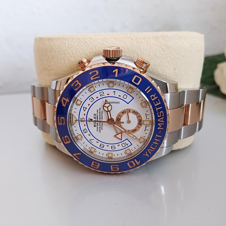 Rolex | Yacht-Master II | 116681 | Gold/Steel | Automatic