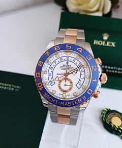 Rolex | Yacht-Master II | 116681 | Gold/Steel | Automatic
