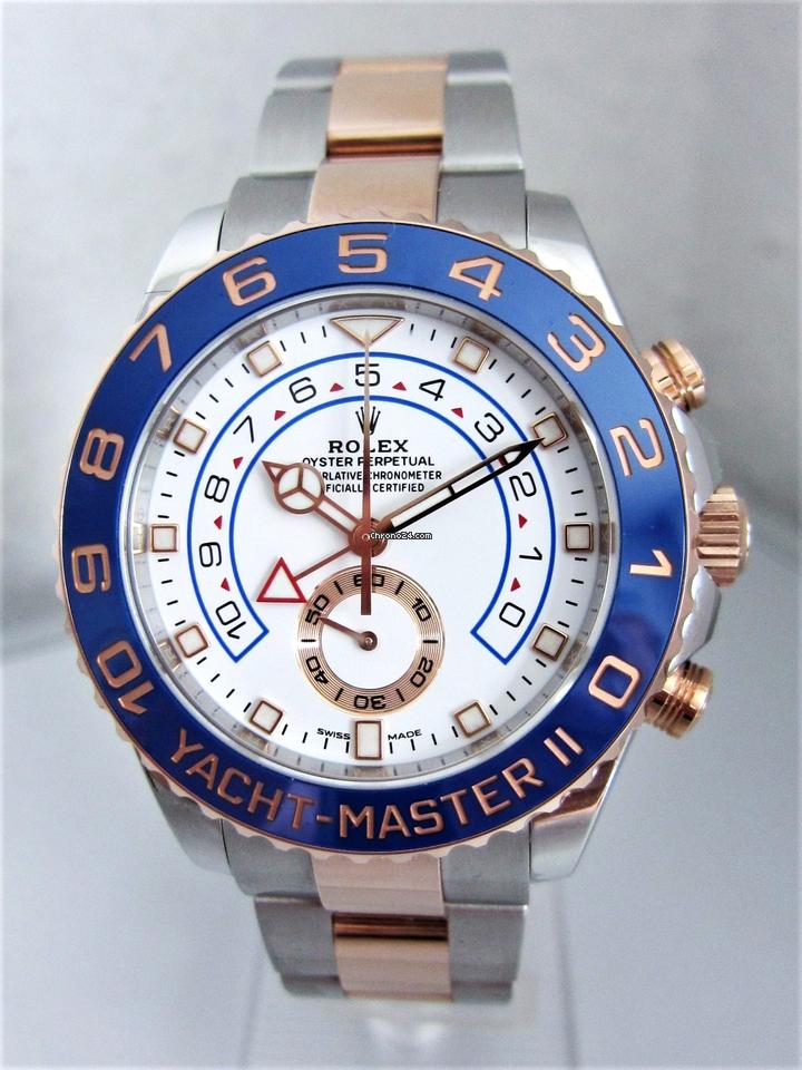Rolex | Yacht-Master II | 116681 | Gold/Steel | Automatic