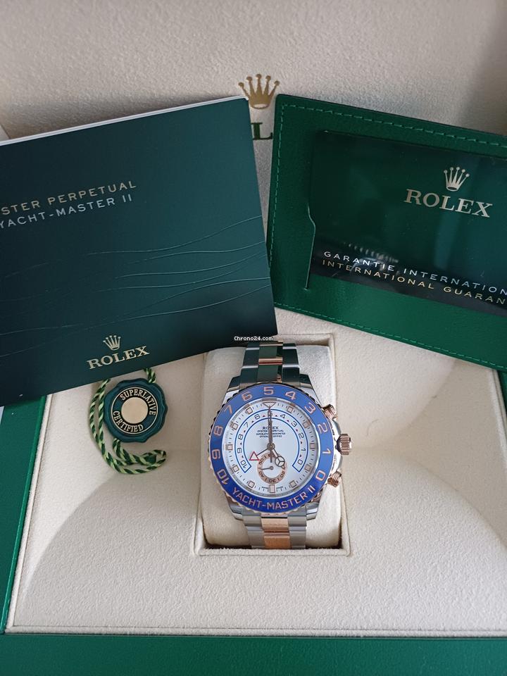Rolex | Yacht-Master II | 116681 | Gold/Steel | Automatic