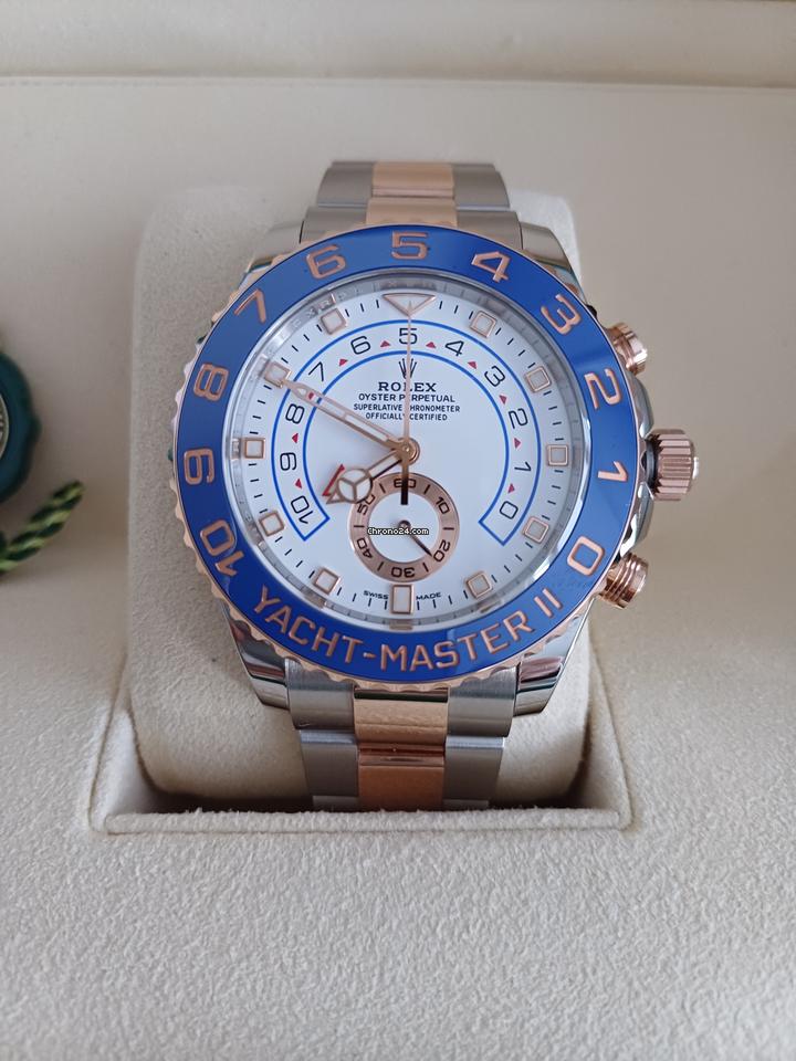 Rolex | Yacht-Master II | 116681 | Gold/Steel | Automatic