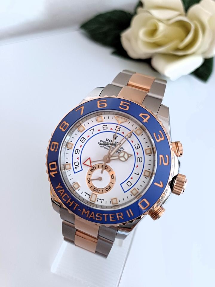 Rolex | Yacht-Master II | 116681 | Gold/Steel | Automatic