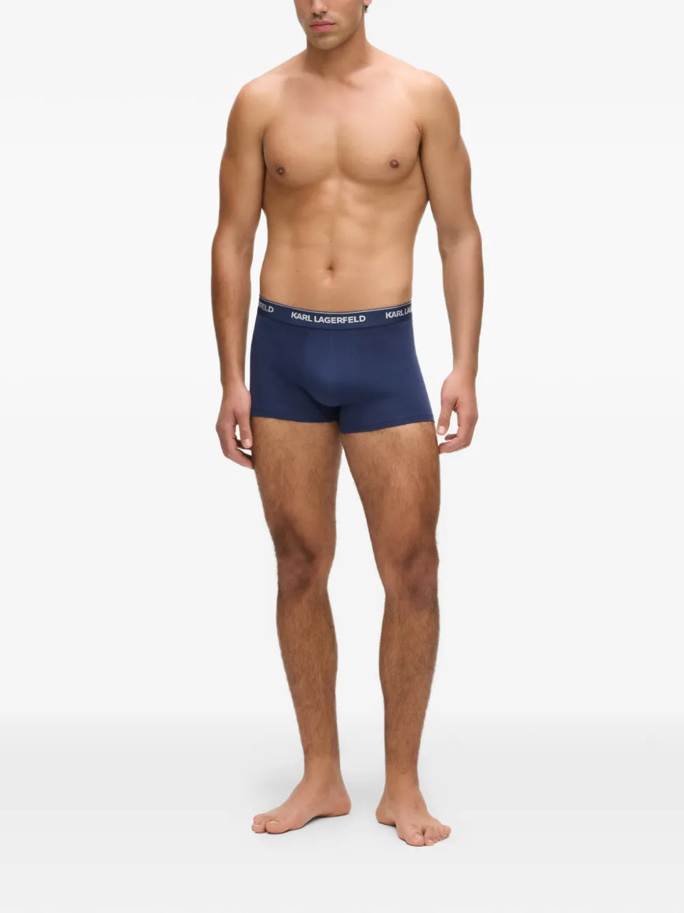 logo-waistband boxers (set of three)