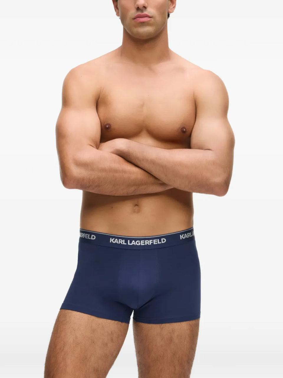 logo-waistband boxers (set of three)
