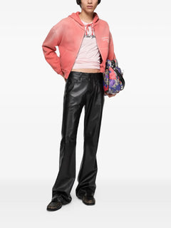 lamb leather trousers