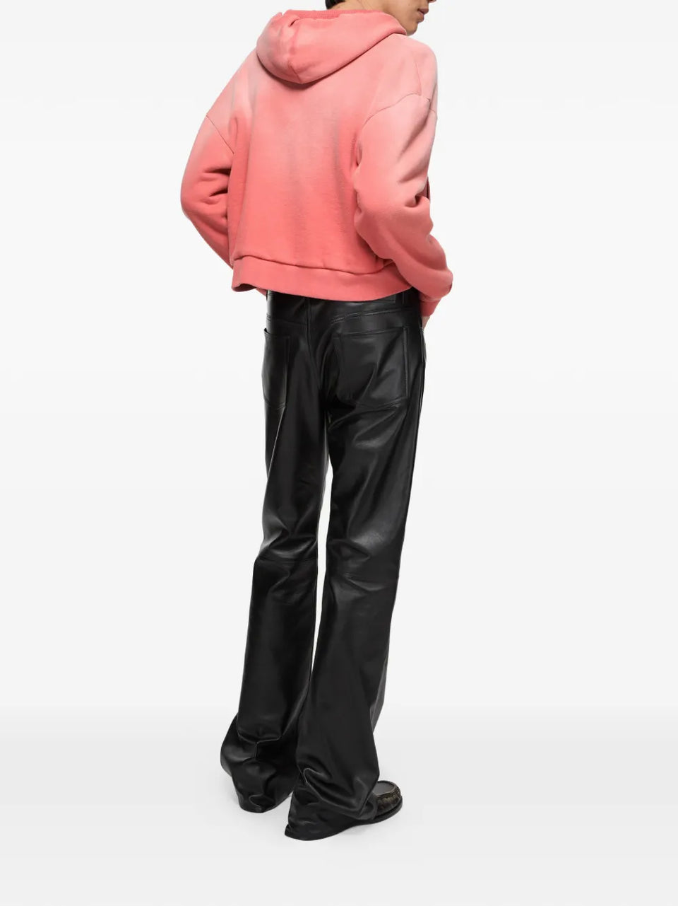lamb leather trousers
