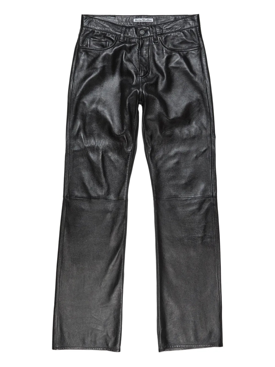 lamb leather trousers