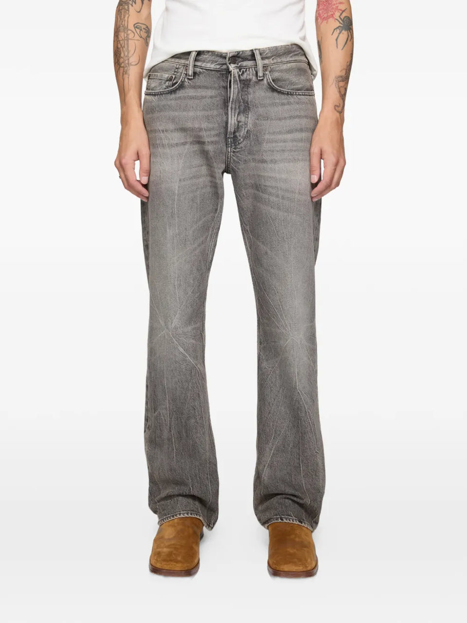 2010M distressed jeans